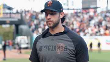Los Angeles Dodgers v San Francisco Giants