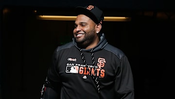 El pelotero venezolano se presentó con muchos kilos de más al entrenamiento con los Gigantes