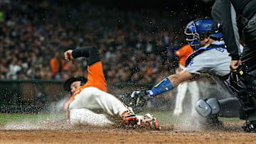 Los Angeles Dodgers v San Francisco Giants
