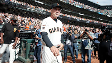 Los Angeles Dodgers v San Francisco Giants