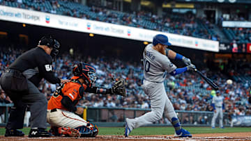 Los Angeles Dodgers v San Francisco Giants