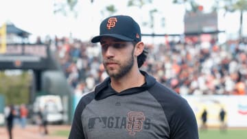 Los Angeles Dodgers v San Francisco Giants