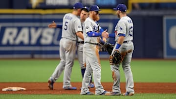 Los Angeles Dodgers v Tampa Bay Rays