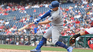 Los Angeles Dodgers v Washington Nationals