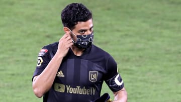 Carlos Vela no se pudo coronar con Los Angeles FC en la Concachampions 2020