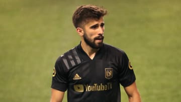 Rossi fue el Mejor Jugador Joven de la Temporada con Los Ángeles FC.