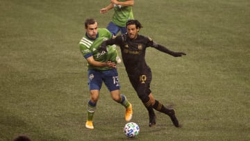 Los Angeles FC v Seattle Sounders: Round One - MLS Cup Playoffs Los Angeles FC v Seattle Sounders: Round One - MLS Cup Playoffs