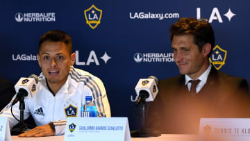 Los Angeles Galaxy Introduce Javier Chicharito Hernandez