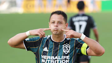 Partidazo de Chicharito en LA 