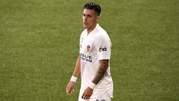 El jugador argentino Cristian Pavón.