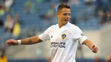 Javier Hernández lleva 7 goles en 5 partidos con Los Angeles Galaxy 