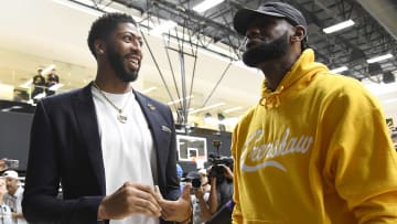 Los Angeles Lakers Introduce Anthony Davis