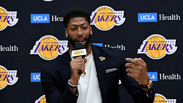 Los Angeles Lakers Introduce Anthony Davis