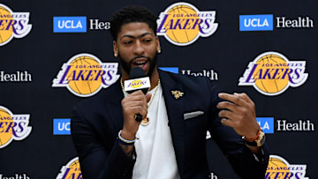 Los Angeles Lakers Introduce Anthony Davis