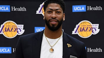 Los Angeles Lakers Introduce Anthony Davis