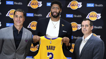 Los Angeles Lakers Introduce Anthony Davis