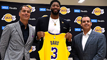 Los Angeles Lakers Introduce Anthony Davis