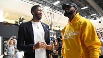 Los Angeles Lakers Introduce Anthony Davis