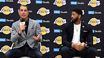 Los Angeles Lakers Introduce Anthony Davis