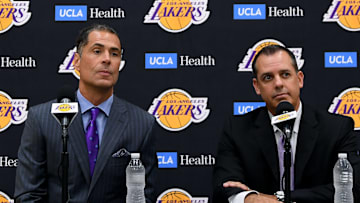 Los Angeles Lakers Introduce Frank Vogel