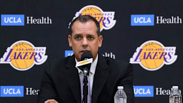 Los Angeles Lakers Introduce Frank Vogel