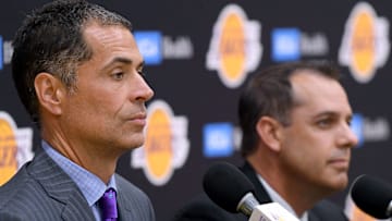 Los Angeles Lakers Introduce Frank Vogel