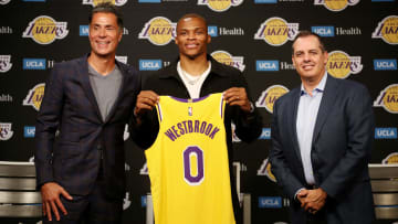 Russell Westbrook jugará con Los Angeles Lakers en la temporada 2021-22 de la NBA