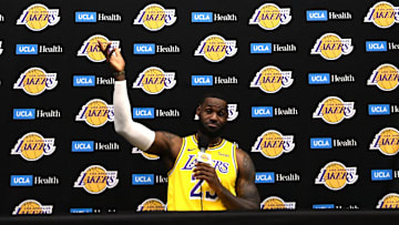 Los Angeles Lakers Media Day