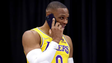 Russell Westbrook se unió a los Lakers en la NBA para la temporada 2021-22