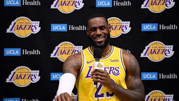 Los Angeles Lakers Media Day