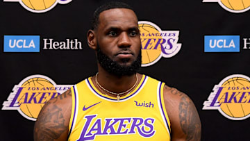 Los Angeles Lakers Media Day