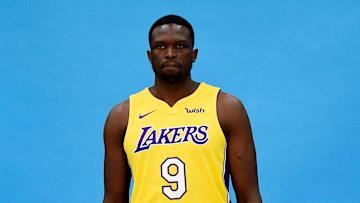 Luol Deng tuvo un corto paso por los Lakers