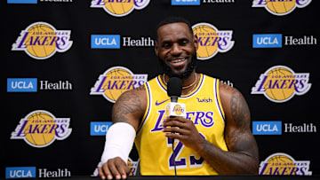 Los Angeles Lakers Media Day