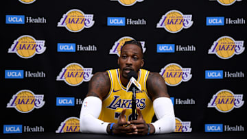 Los Angeles Lakers Media Day