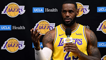 Los Angeles Lakers Media Day