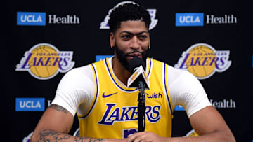 Los Angeles Lakers Media Day