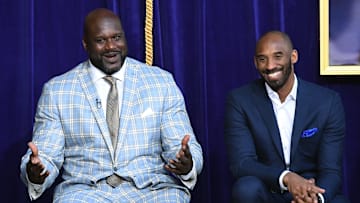 Shaquille O'Neal reveló que Kobe Bryant se encuentra en su grupo predilecto de compañeros en la NBA