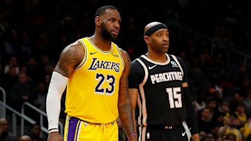 Vince Carter y LeBron James tienen registros en común 