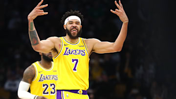 Los Angeles Lakers v Boston Celtics