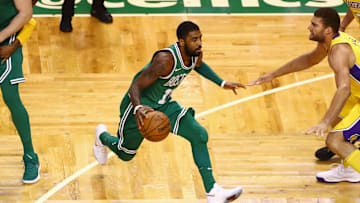 Los Angeles Lakers v Boston Celtics