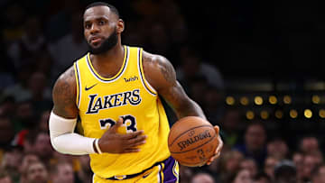 Los Angeles Lakers v Boston Celtics