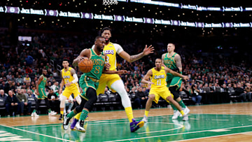 Boston Celtics star Kemba Walker finally beat LeBron James.