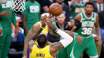 Los Angeles Lakers v Boston Celtics