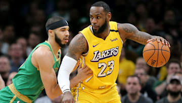 Lakers y Celtics chocarán en un nuevo clásico de la NBA