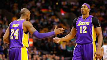 Los Angeles Lakers v Boston Celtics