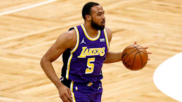 Horton-Tucker se ha ganado un importante rol en la segunda unidad de los Lakers