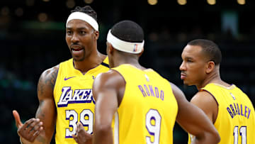 Son varios los veteranos que podrían salir de los Lakers luego del vencimiento de sus contratos