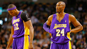 Los Angeles Lakers v Boston Celtics
