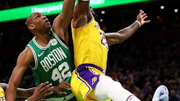 Los Angeles Lakers v Boston Celtics