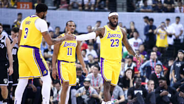 Los Angeles Lakers v Brooklyn Nets - NBA China Games 2019